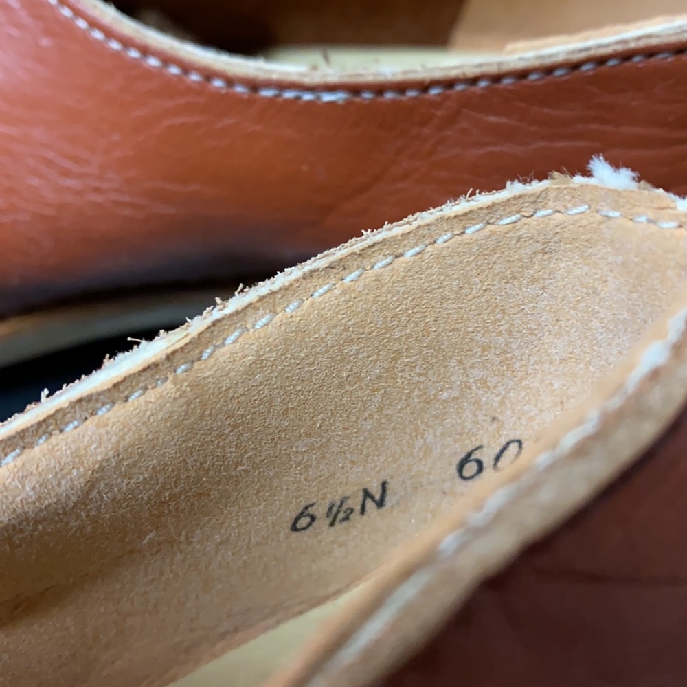 60s Zodiac Lemans Reddy Shoes Vintage - Picture 9 of 16